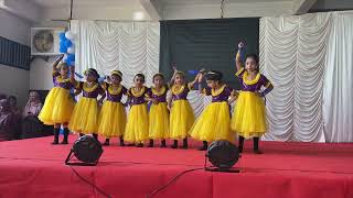 Kalopsia 2K24  Manjuthulikal dance  AMLPS EDATHARA [upl. by Munroe]