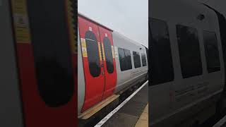 197013 Departing Lydney with 2 tones [upl. by Annalise335]