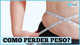 10 DICAS PARA EMAGRECER DA FORMA CORRETA [upl. by Ximena]