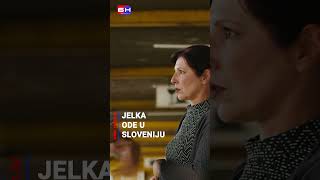 Jelka ode u Sloveniju  Dobro jutro komšija shorts shortvideo dobrojutrokomsija [upl. by Abebi574]