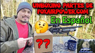 Unboxing Partes De Foxairpowercom  En Español [upl. by Chader234]