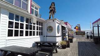 Britannia Pier Great Yarmouth 26 April 2022 [upl. by Kristen263]