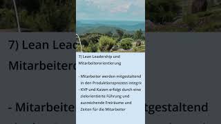 Lean Management in der Produktion  acht Säulen der LeanProductionMethode ⛩ tps kaizen [upl. by Neeruan]