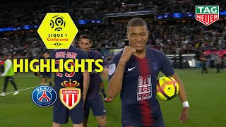 Paris SaintGermain  AS Monaco  31   Highlights  PARIS  ASM  201819 [upl. by Faden497]