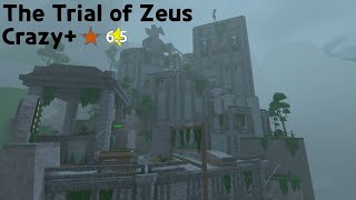 The Trial of Zeus Crazy  FE2CM [upl. by Nnailuj]