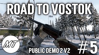 Talven Sotilas  Road to Vostok Public Demo 2 v2 Suomi EP5 [upl. by Tristan]