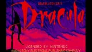 Bram Stokers Dracula SNES Music  Castle of Flames [upl. by Anniroc336]