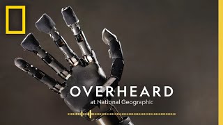 Restoring a lost sense of touch  Podcast  Overheard at National Geographic [upl. by Hewitt180]