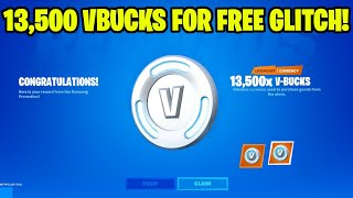 How To Get 13500 Vbucks For Free In Fortnite [upl. by Aneras]