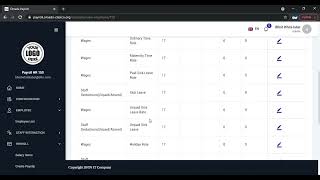 Create Payslip Items  BFinit White Label [upl. by Eissert]