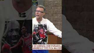 NETO DA BAND DETONA TITE DO FLAMENGOSEU MENTIROSO netodaband netocorinthians futebol [upl. by Bannasch]