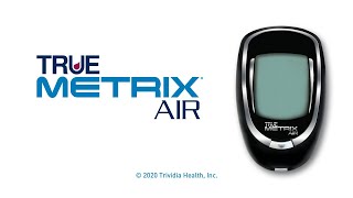 TRUE METRIX® AIR Blood Glucose Monitoring Meter [upl. by Assetak9]