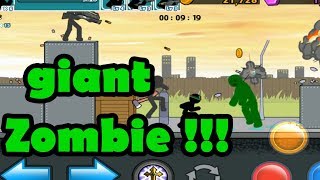 Anger Of Stick 5 Zombie Mode Level 6 [upl. by Akemhs]