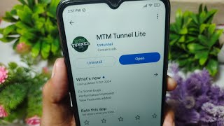 mtm tunnel lite app kaise use kare  how to use mtm tunnel lite app [upl. by Carhart]