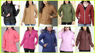 jacket for women  winter jacket 💞💞 20 jacket designs  honest review trendy  dress collection [upl. by Torp]