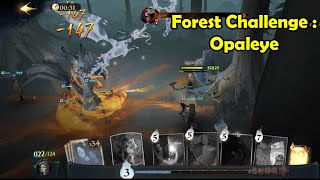 Harry Potter Magic Awakened Forest Challenge  Opaleye [upl. by Walkling717]