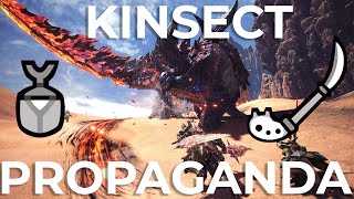 You SHOULD use the Kinsect Glaive [upl. by Outhe]