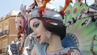 Fallas de Valencia Ninot 2019 [upl. by Spaulding]