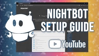 HOW TO SETUP NIGHTBOT  BEST GUIDE  100 WORKING [upl. by Eenaej]