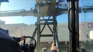 Timelapse Hyster 400EC operations field no music [upl. by Ferdinana727]