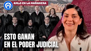 ¡Ya los exhibiste García Vilchis publica salarios del Poder Judicial [upl. by Sholley]