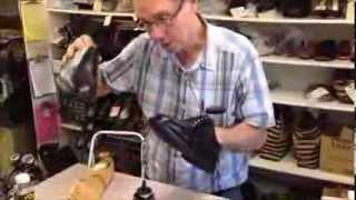 Steps to Clean Polish and Waterproof your Shoes [upl. by Felder]