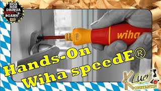 Erster Eindruck  Wiha speedE®  HandsOn [upl. by Sargent]