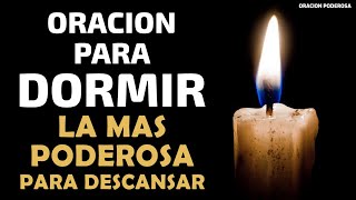 Oración para Dormir la más poderosa para descansar en paz [upl. by Atteirneh]