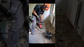 Einhell TCDH 43 SDS Hex demolition hammer best value for money [upl. by Eanel]