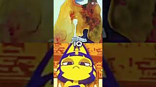 Baron Belladonna of Sadness vs Ankha Animal Crossing [upl. by Anatak]