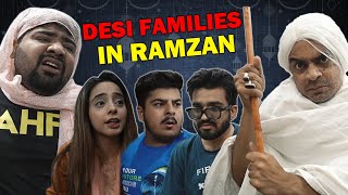 Desi Families In Ramzan  Unique MicroFilms  Comedy Skit  Ramzan 2024 [upl. by Bassett413]