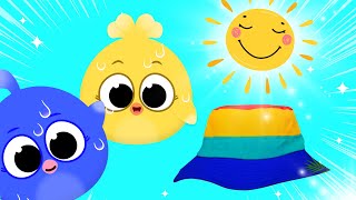 La Chanson des Saisons ☀️ Anglais facile pour enfants  Chansons Educatives  Dessin Animé Pour Bébé [upl. by Kerry]