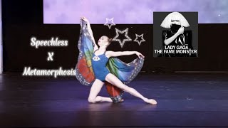 Speechless x Metamorphosis DANCE MOMS AUDIOSWAP [upl. by Shamus213]