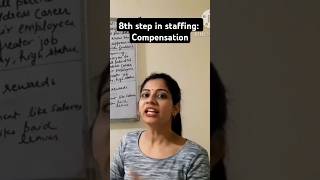 Compensation 8th step in staffingclass 12 business studiesclass12business staffingprocess [upl. by Niarbo]