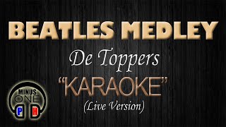 BEATLES MEDLEY KARAOKE Original Key [upl. by Anirdna716]