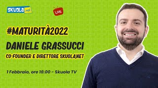 Maturità 2022 le novità spiegate dall’esperto [upl. by Airom776]