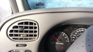 06 Chevy Trailblazer engine ticking sound [upl. by Meridel]