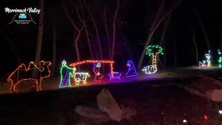 Merrimack Valley Celebration of Lights  Methuen MA [upl. by Robby]