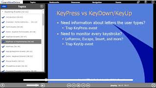 VB  KeyPress vs Keydown\KeyUp [upl. by Clarice]