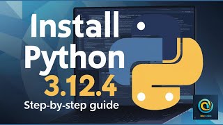 1 How to Install Python 3124 on Windows 1011 Easy StepbyStep Guide for Beginners 2024 [upl. by Meridith]