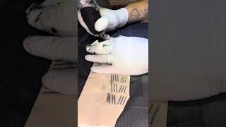 Diagonal practice sheet part 2 Tattooing101 [upl. by Auqemahs184]