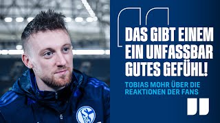 TOBIAS MOHR im Interview  FC Schalke 04 [upl. by Tito]