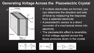 5 Piezoelectric Accelerometers  Pressure Force Motion and Humidity Sensors [upl. by Nilrah]