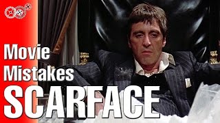 Scarface  Movie Mistakes  MechanicalMinute [upl. by Nuj]