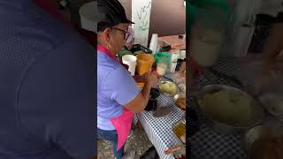 Probando los molotes en Nayarit reels antojos antojitos comida shorts viral [upl. by Trillby]