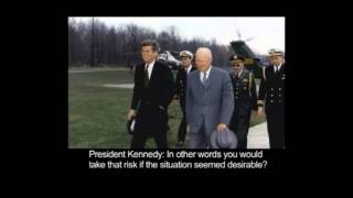 Listening In JFK amp Eisenhower on the Cold War October 22 1962 [upl. by Kcajyllib]