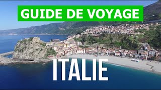 Plages en Italie  Sicile Ligurie Sardaigne Calabre Pouilles Elbe Vénétie  vidéo 4k [upl. by Flory]