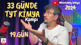 Mol Kavramı 1  33 Günde TYT Kimya Kampı  Z Takımı  10 Sınıf  19gün [upl. by Pilihp]