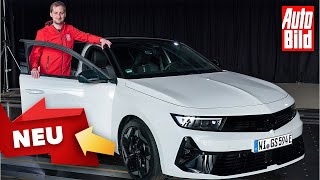 Opel Astra GSe 2023  So kommt die TopVariante des Kompakten  mit Sebastian Friemel [upl. by Afas]