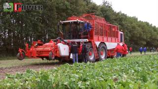 Vervaet Beet Eater 625 bietenrooier  Beet harvester  Beet Europe 2010 [upl. by Labinnah]